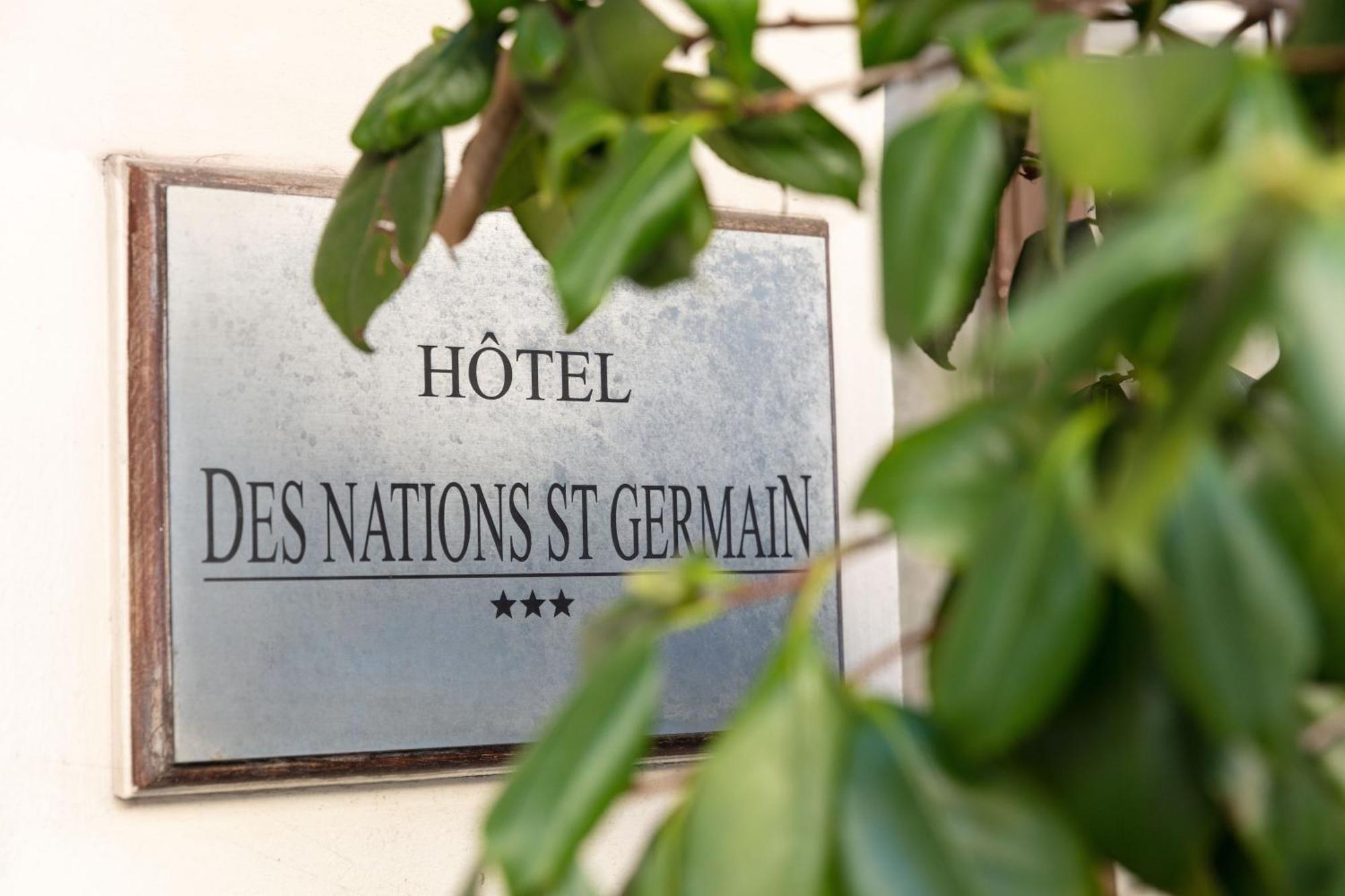Des Nations Saint Germain Hotel