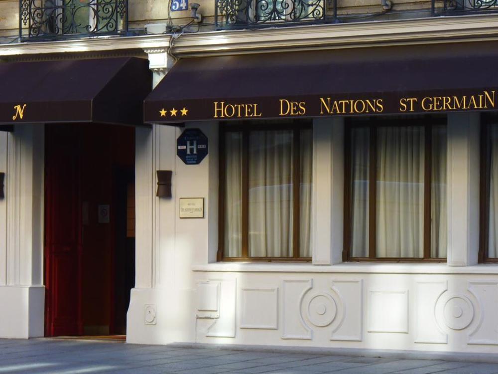 Des Nations Saint Germain Hotel 3*